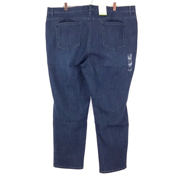 Style & Co Macy's Straight Leg High Rise Jeans NWT - Picture 3 of 3